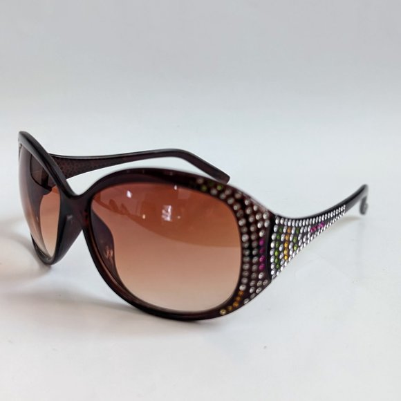NWT Vintage 90\'s Large Acetate Lady Fashion Sunglasses (S.Tortoise) main image 6